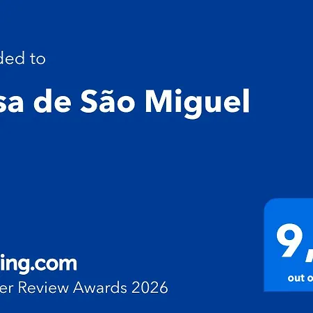 Daire Casa De Sao Miguel Mirandela